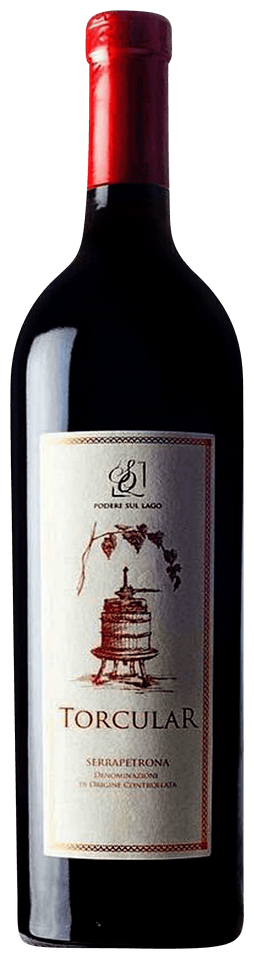 Podere sul Lago 'Torcular' Vernaccia Nera di Serrapetrona 2020, Marche, Italy