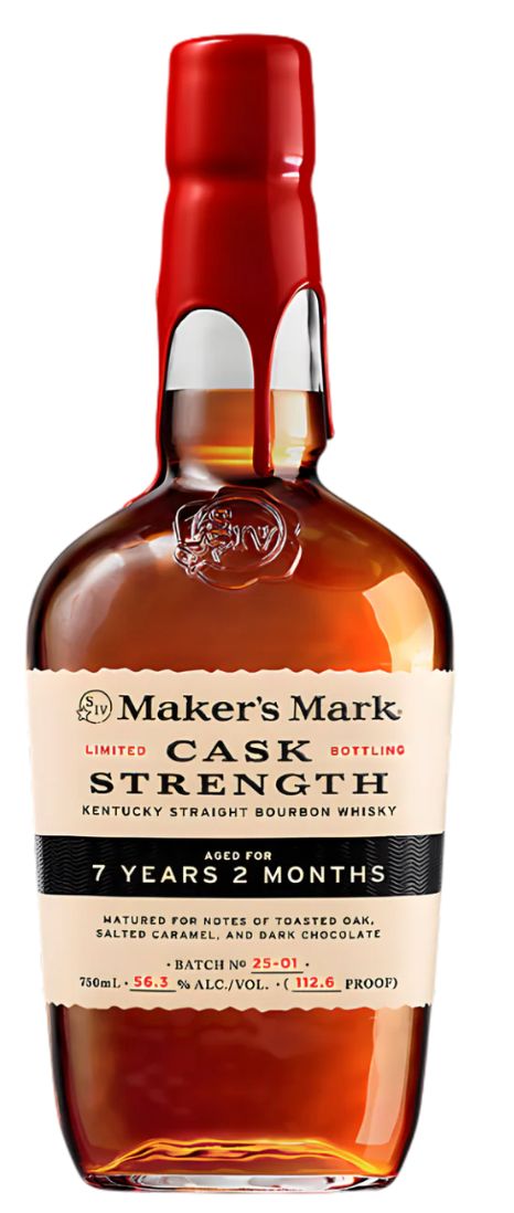 Maker’s Mark 7yr Cask Strength Straight Bourbon Whisky