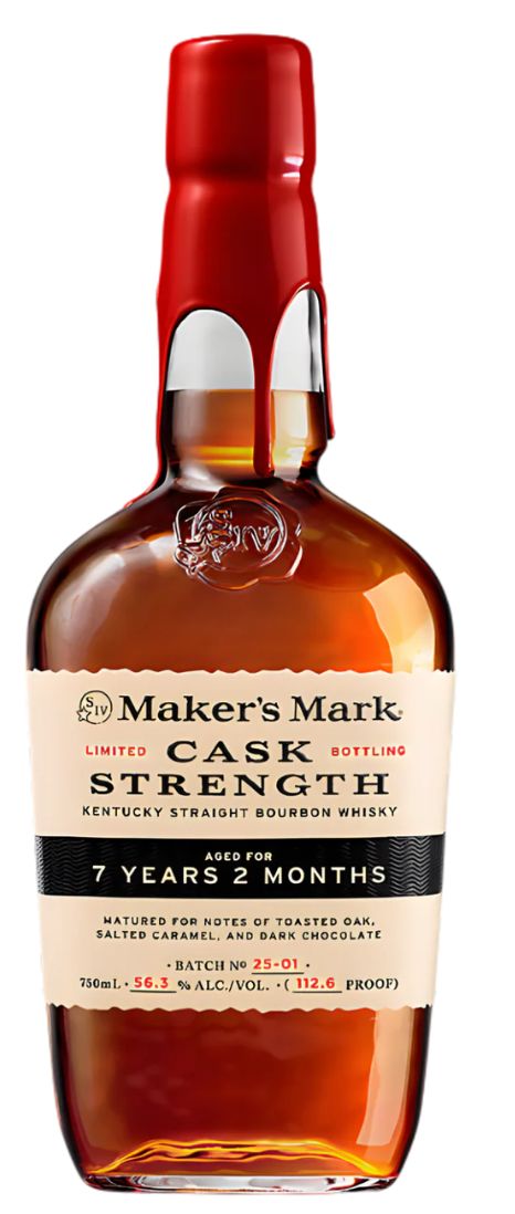Maker’s Mark 7yr Cask Strength Straight Bourbon Whisky