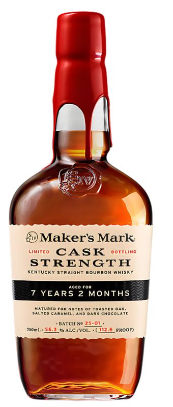 Maker’s Mark 7yr Cask Strength Straight Bourbon Whisky
