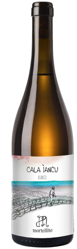 Mortellito 'Cala Ìancu' Bianco 2023, Sicily, Italy