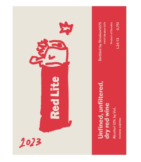 Strekov 1075  'Red Lite' 2023, Kürt, Slovakia