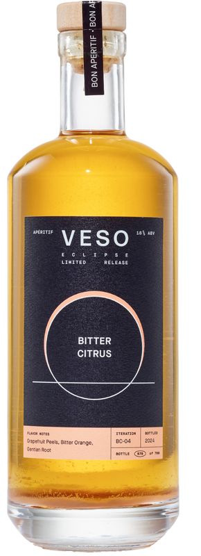 Veso 'Eclipse' Bitter Citrus Aperitif