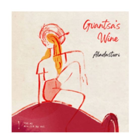 Gvantsa’s Wine Aladasturi Red 2023, Imereti, Georgia