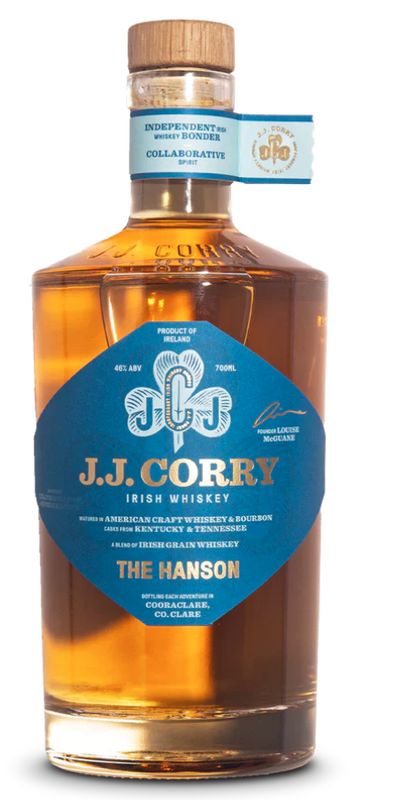 J.J. Corry 'The Hanson' Blended Irish Whiskey