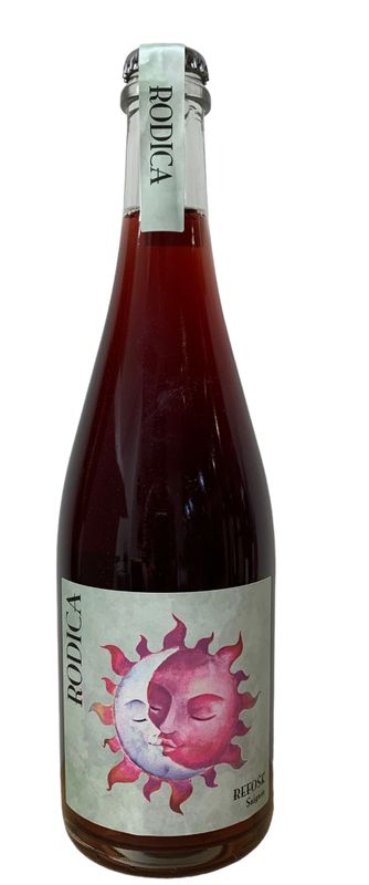 Rodica Sparkling Refošk Saignee Col Fondo 2023, Istria, Slovenia