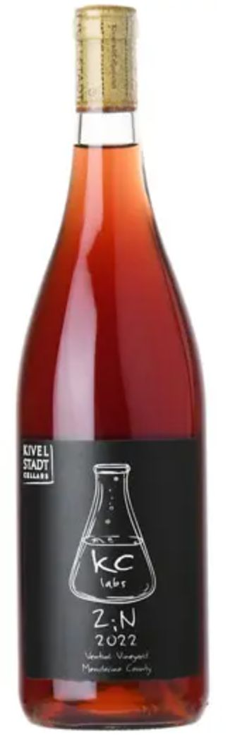 Kivelstadt Cellars 'KC Labs' Zin 2024, Mendocino County,California