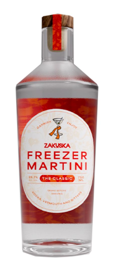 Zakuska Vodka Martini