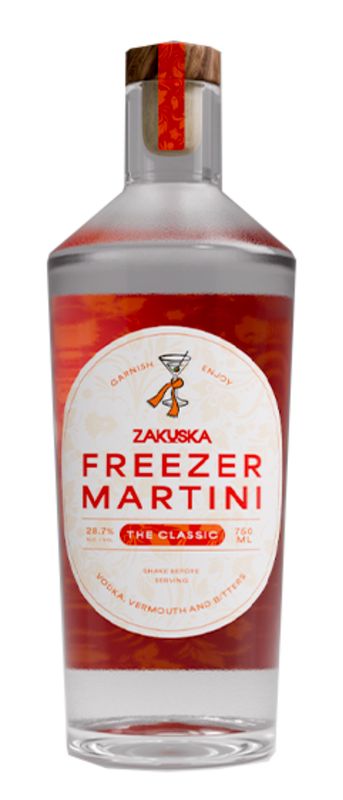 Zakuska Vodka Martini