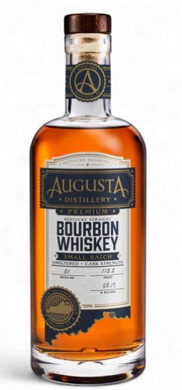 Augusta Distillery Small Batch Cask Strength Unfiltered Straight Bourbon Whiskey