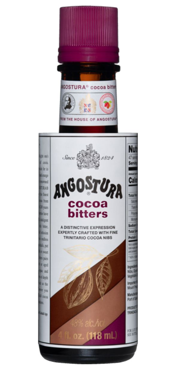 Angostura Cocoa Bitters - 4oz