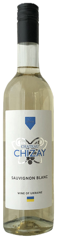 Chateau Chizay Sauvignon Blanc 2022, Zakarpattia, Ukraine