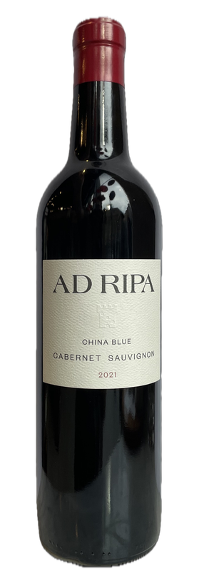 Ad Ripa 'China Blue Vineyard' Cabernet Sauvignon 2021, Happy Canyon, California
