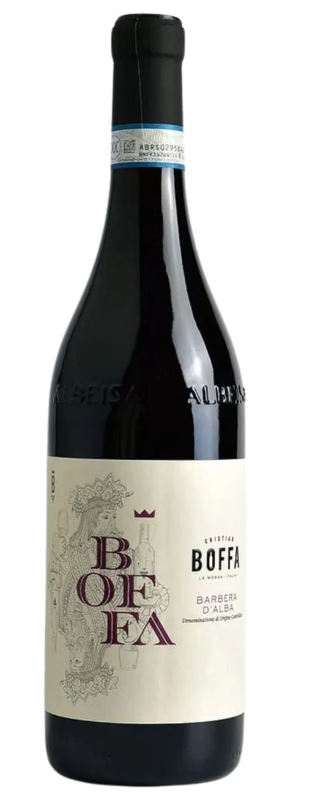 Cristian Boffa Barbera d'Alba 2022, Piedmont, Italy