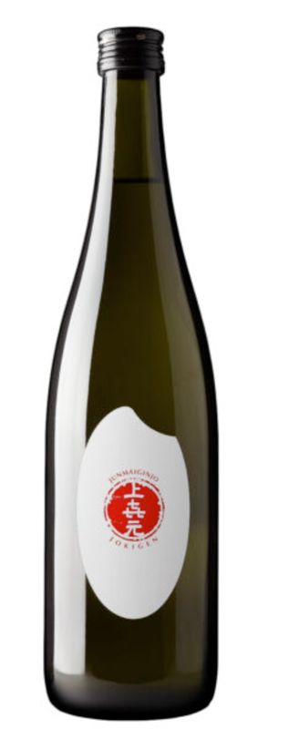 Jokigen 'Rice Label' Junmai Ginjo