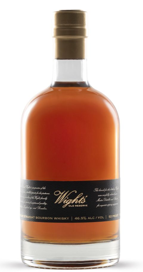 Wight’s Old Reserve Straight Bourbon Whisky
