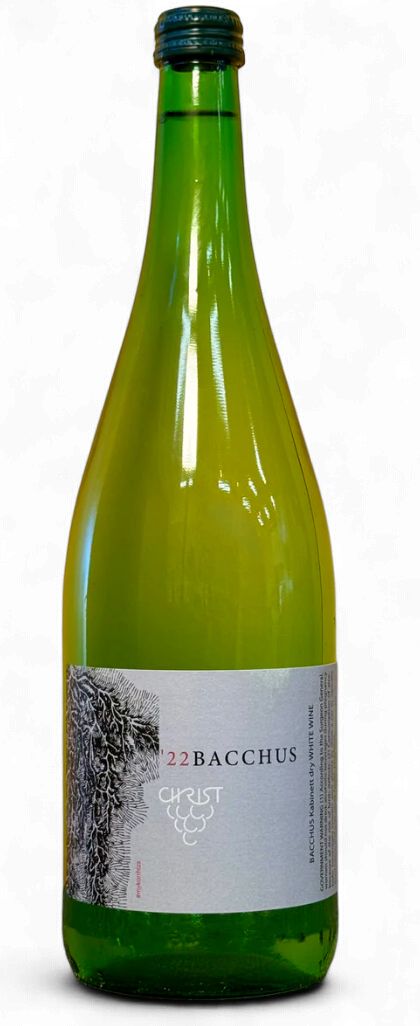 Helmut Christ Bacchus 2022, Franken, Germany - 1L