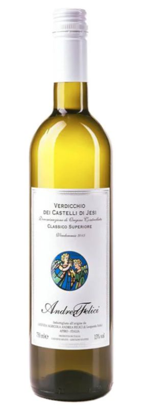 Andrea Felici Verdicchio dei Castelli di Jesi Classico Superiore 2024, Marche, Italy