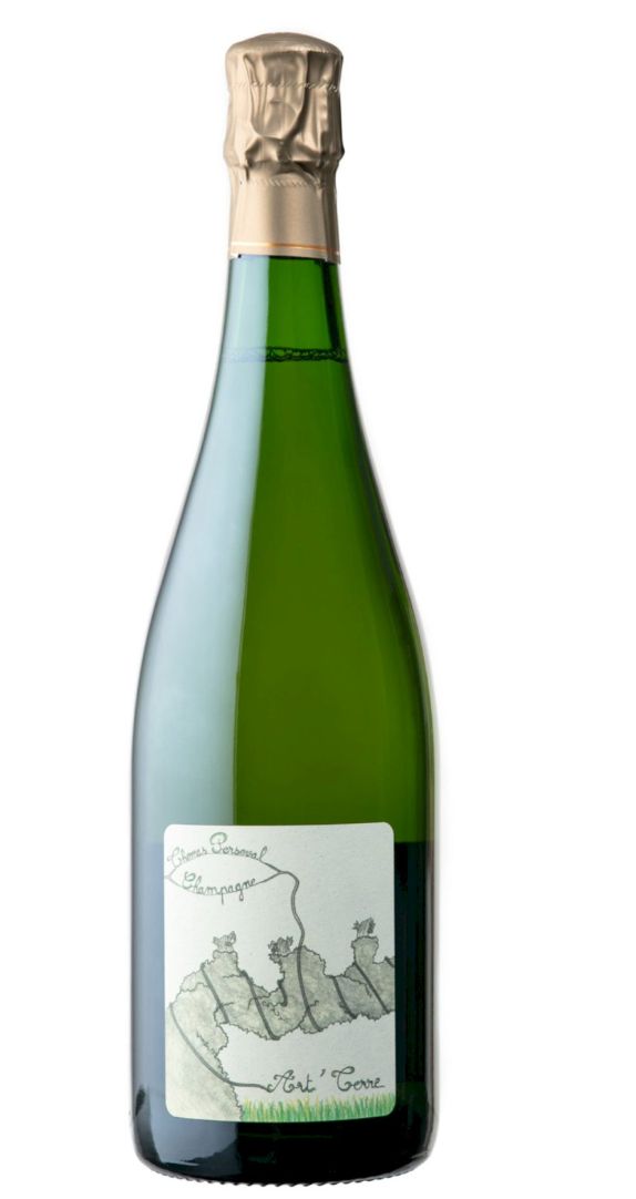 Thomas Perseval  'Art'Terre' 2022, Champagne, France