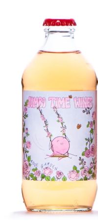 Jumbo Time 'Rose Garden' 2024, Mendocino, California - 355ml