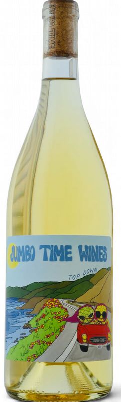 Jumbo Time 'Top Down' Chardonnay 2024, Mendocino County, California