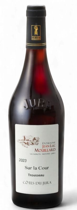 Domaine Jean-Luc Mouillard Côtes du Jura 'Sur La Cour' Trousseau 2023, Jura, France