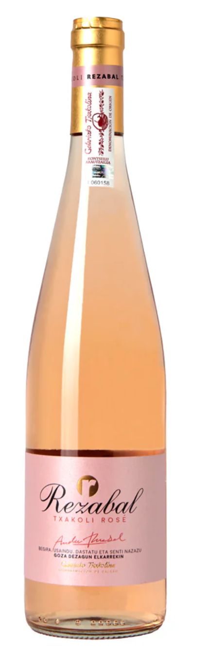 Rezabal Txakoli Rosé 2025, Basque, Spain