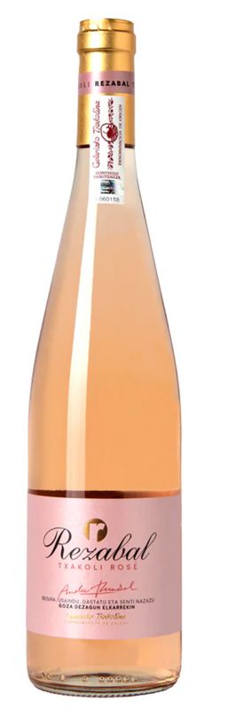 Rezabal Txakoli Rosé 2025, Basque, Spain
