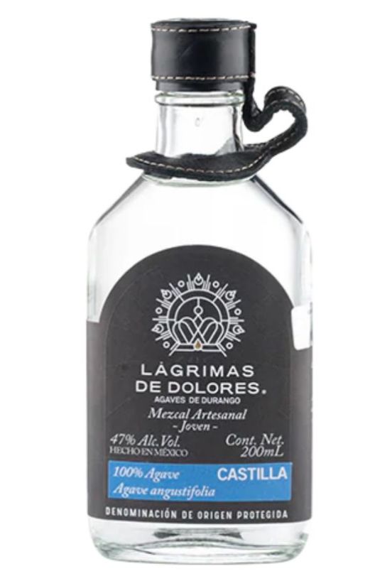 Lágrimas de Dolores 'Castilla' Mezcal - 200ml