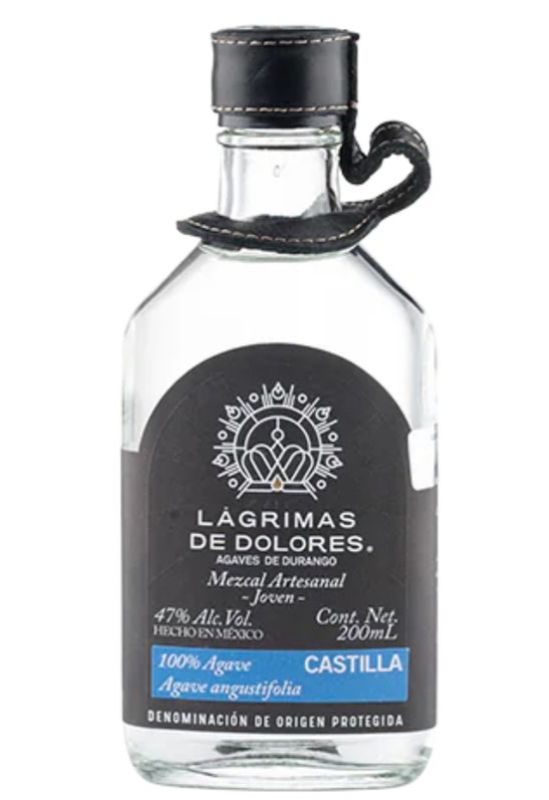 Lágrimas de Dolores 'Castilla' Mezcal - 200ml