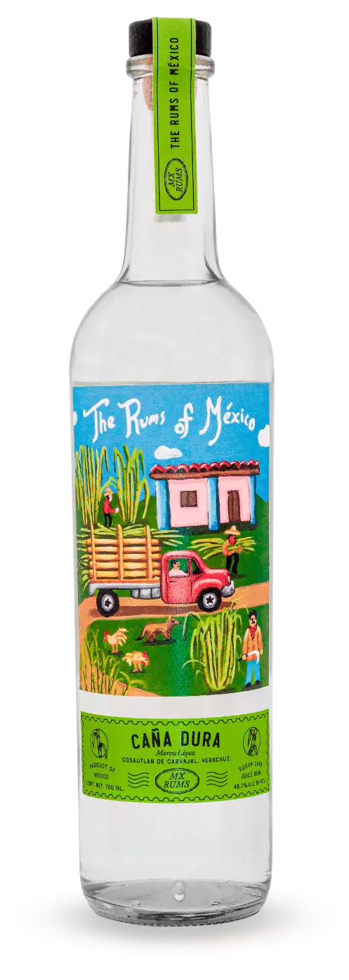 MX Rums Caña Dura Rum