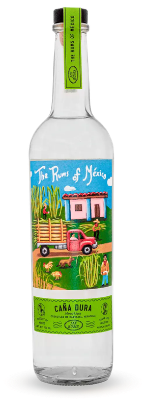 MX Rums Caña Dura Rum