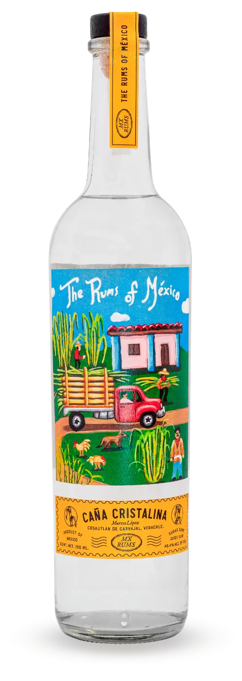MX Rums Caña Cristalina Rum