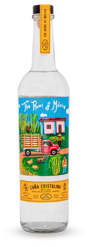 MX Rums Caña Cristalina Rum