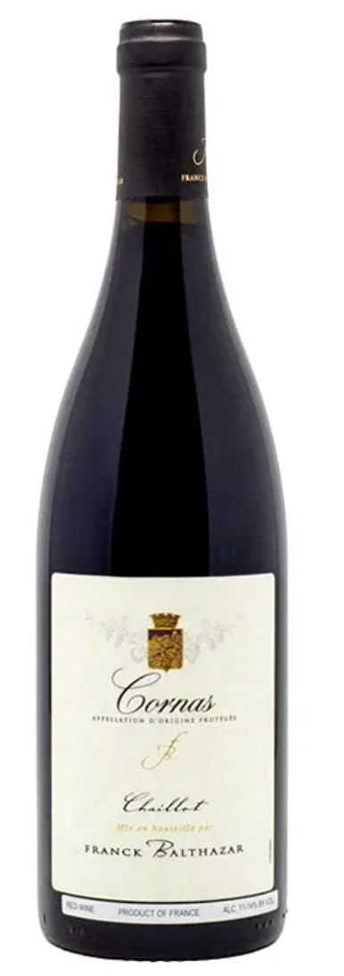 Franck Balthazar Cornas 'Chaillot' 2021, Rhône Valley, France