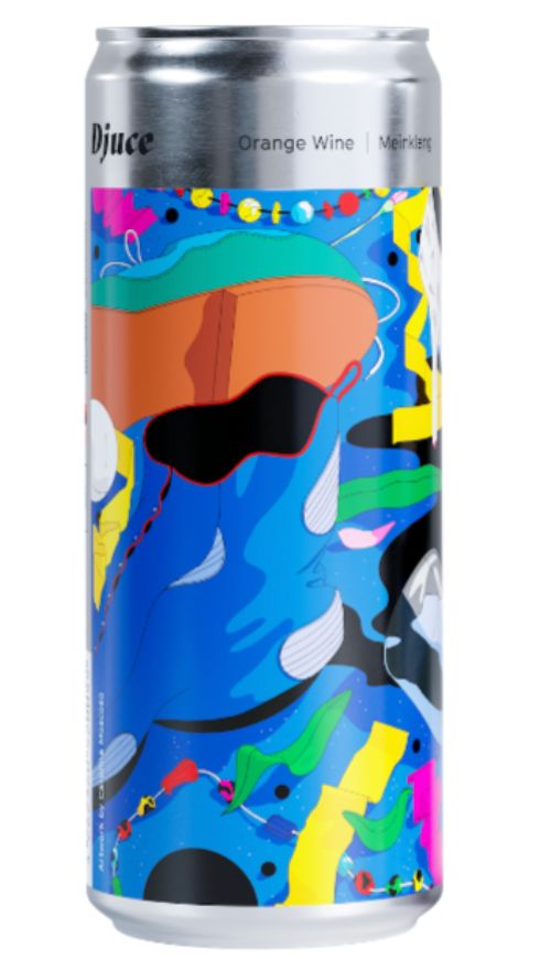 Djuce 'Kontext' Orange, Burgenland, Austria - 250ml