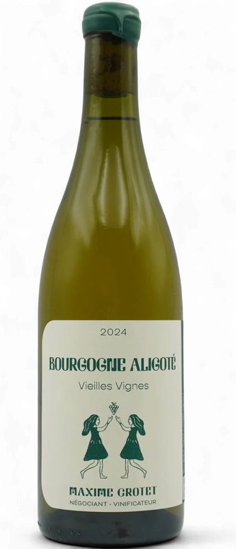 Maxime Crotet Bourgogne Aligoté Vieilles Vignes 2024, Burgundy, France