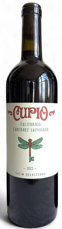 Cupio Cabernet Sauvignon 2023, California