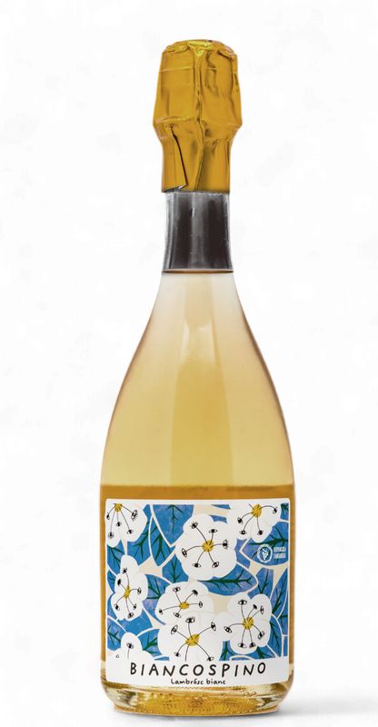 Vitivinicola Fangareggi Lambrusco dell'Emilia 'Biancospino' Bianco, Emilia-Romagna, Italy