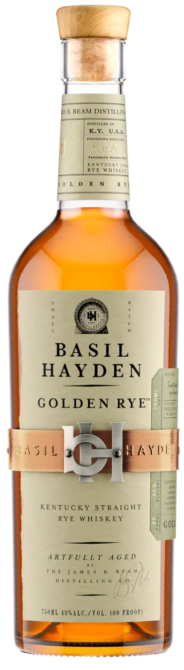 Basil Hayden Golden Rye Whiskey