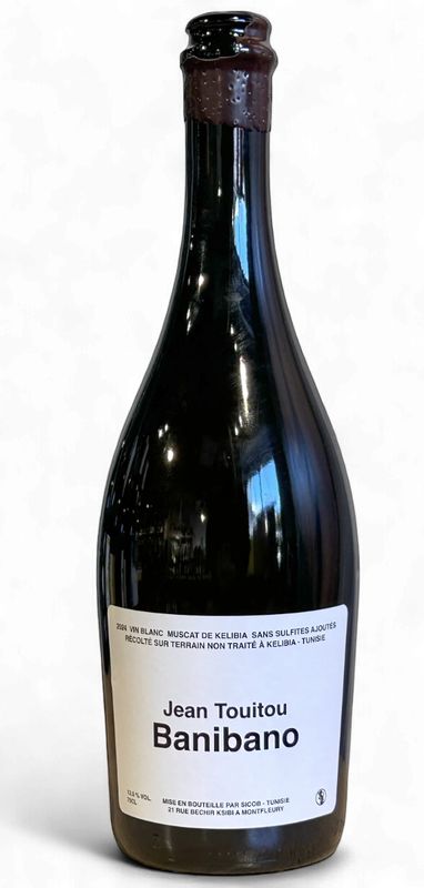 Jean Touitou 'Banibano' Blanc 2024, Cape Bon, Tunisa