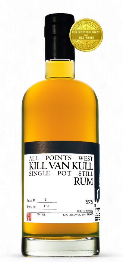 All Points West 'Kill Van Kull' Single Pot Still Rum