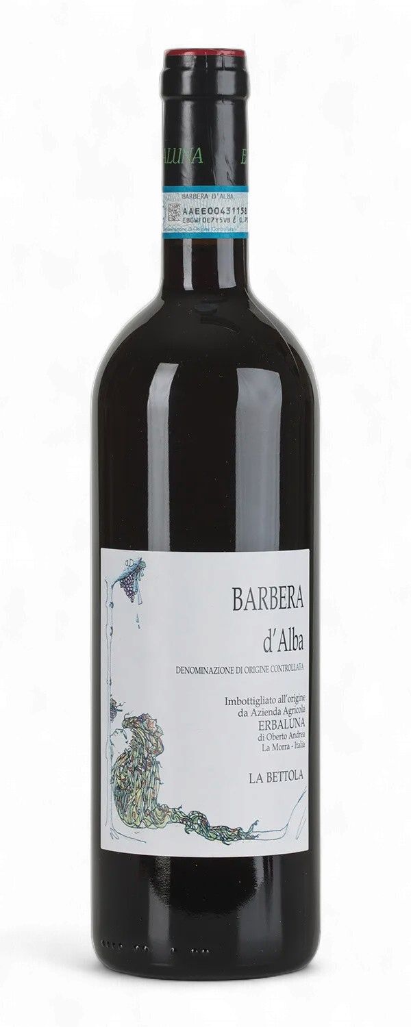 Erbaluna 'La Bettola' Barbera d'Alba 2021, Piedmont, Italy