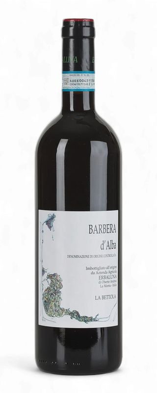 Erbaluna 'La Bettola' Barbera d'Alba 2021, Piedmont, Italy