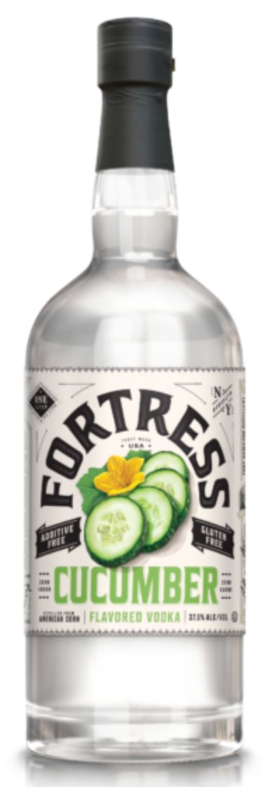Fort Hamilton Fortress Cucumber Vodka - 1L