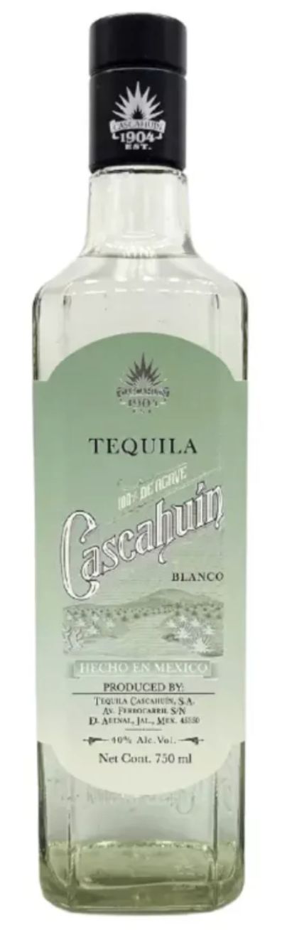Cascahuín Blanco Tequila