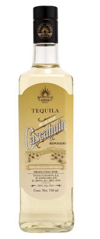 Cascahuín Reposado Tequila