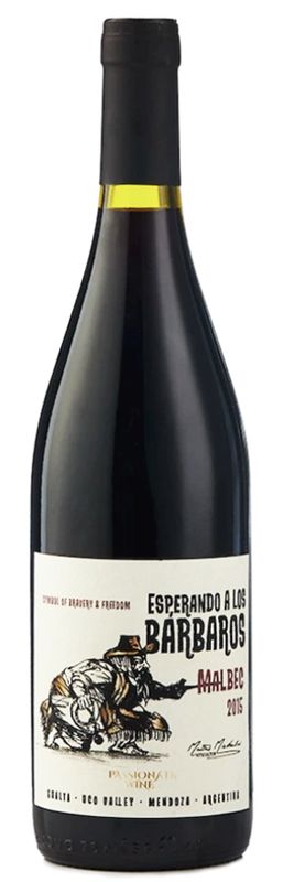 Esperando a los Barbaros Malbec 2024, Mendoza, Argentina