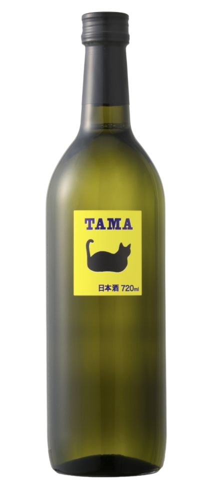 Tamanohikari 'Tama The Cat' Junmai Ginjo Sake