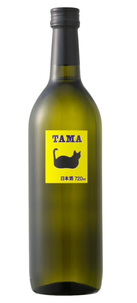Tamanohikari 'Tama The Cat' Junmai Ginjo Sake